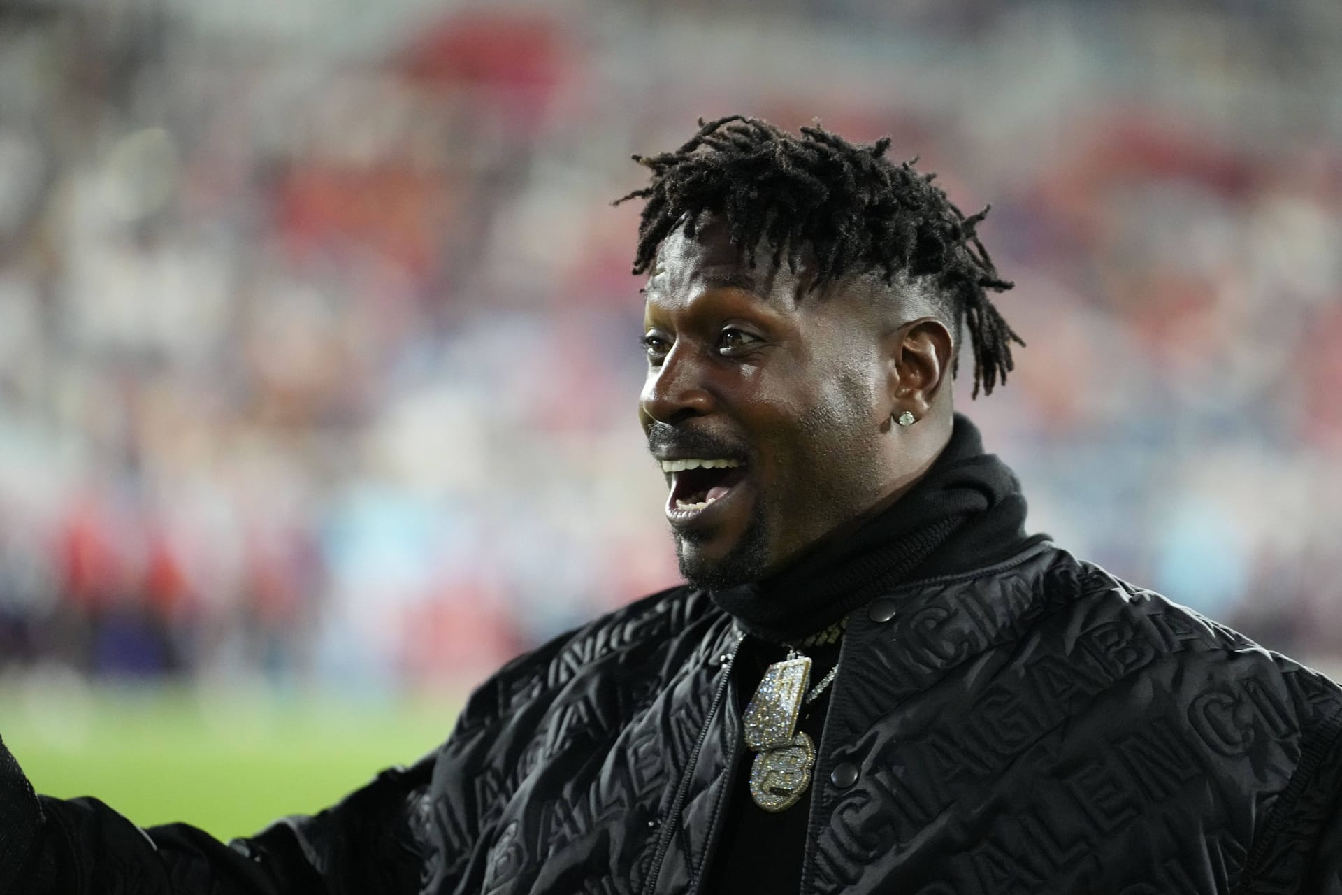 Antonio Brown: Er spielte unter anderem für die Pittsburgh Steelers.