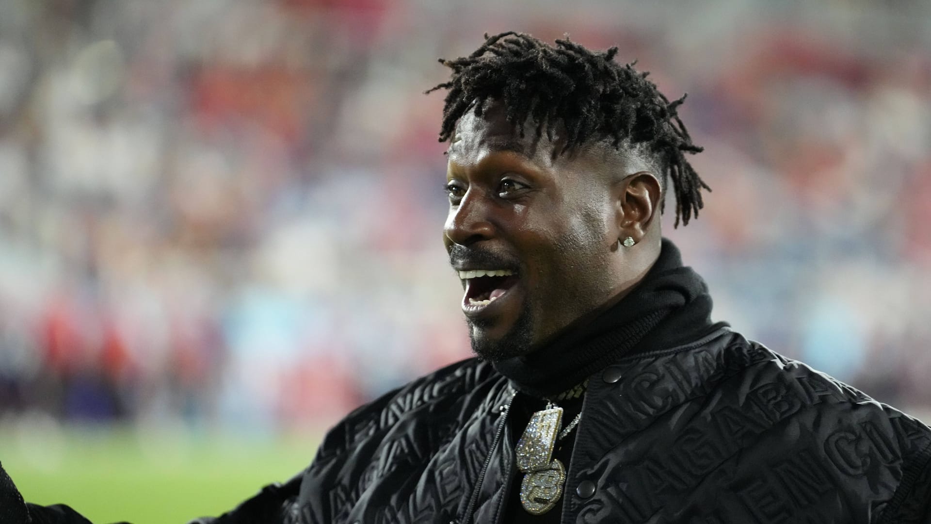 Antonio Brown: Er spielte unter anderem für die Pittsburgh Steelers.