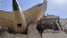 Flugzeugabsturz in Indien