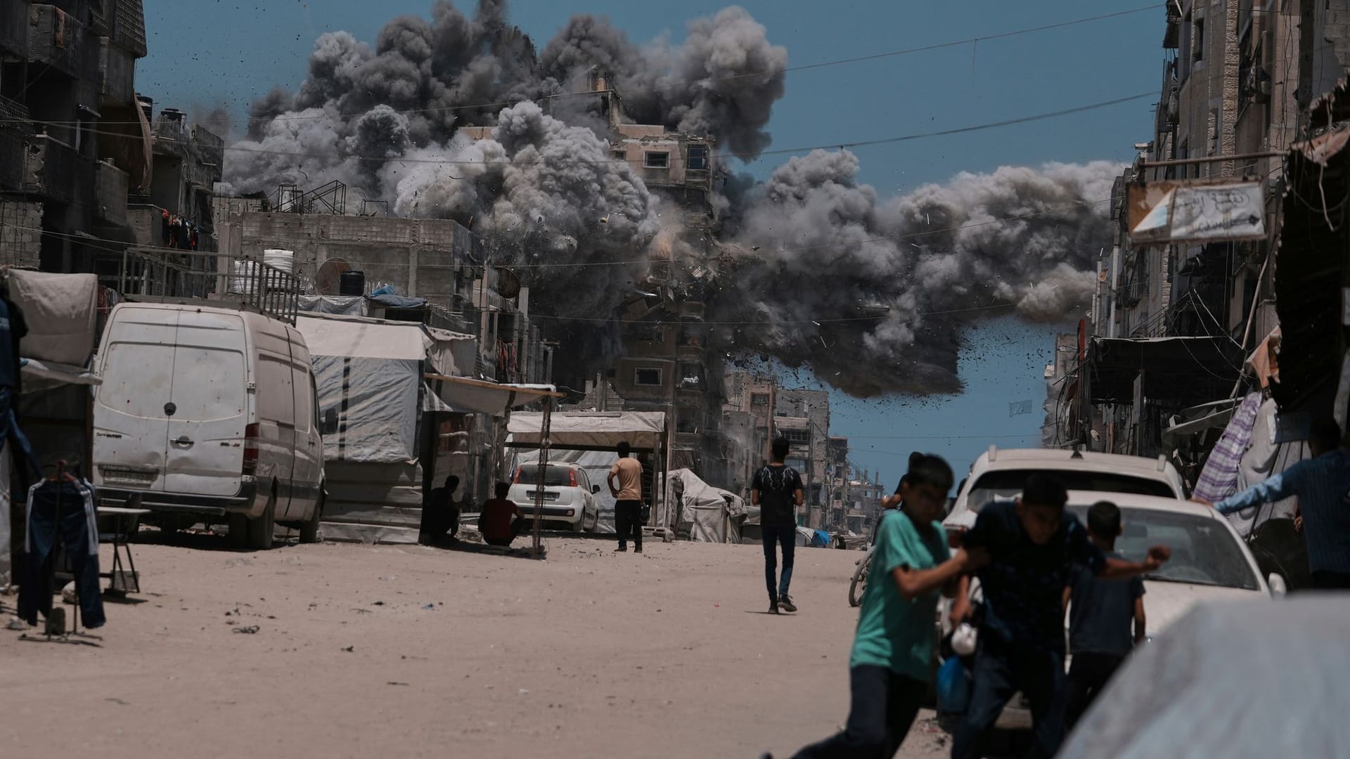 Nahostkonflikt - Gaza