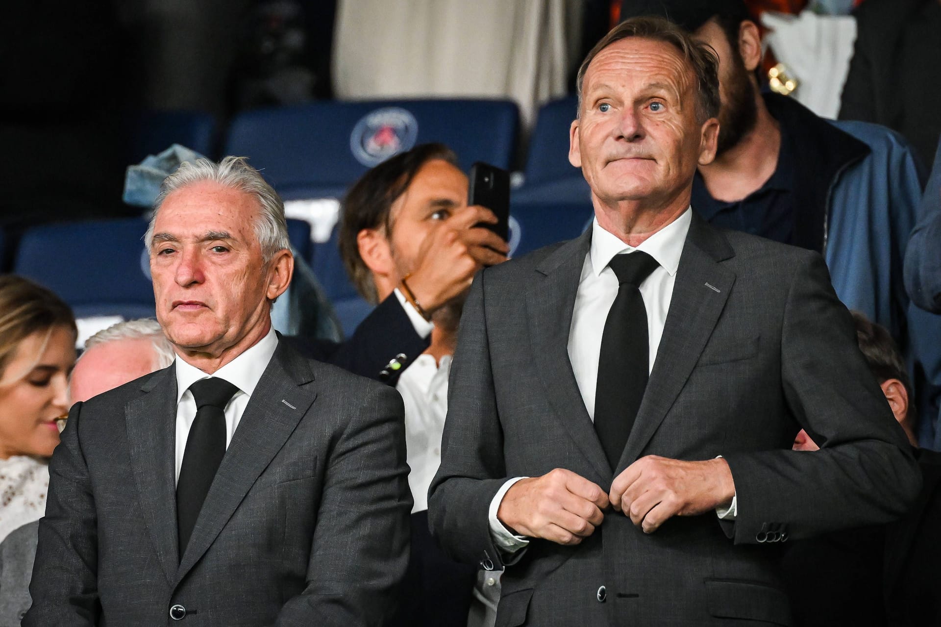 Reinhold Lunow (links) und Hans-Joachim Watzke: Die beiden waren sich in der Vergangenheit nicht immer einig.