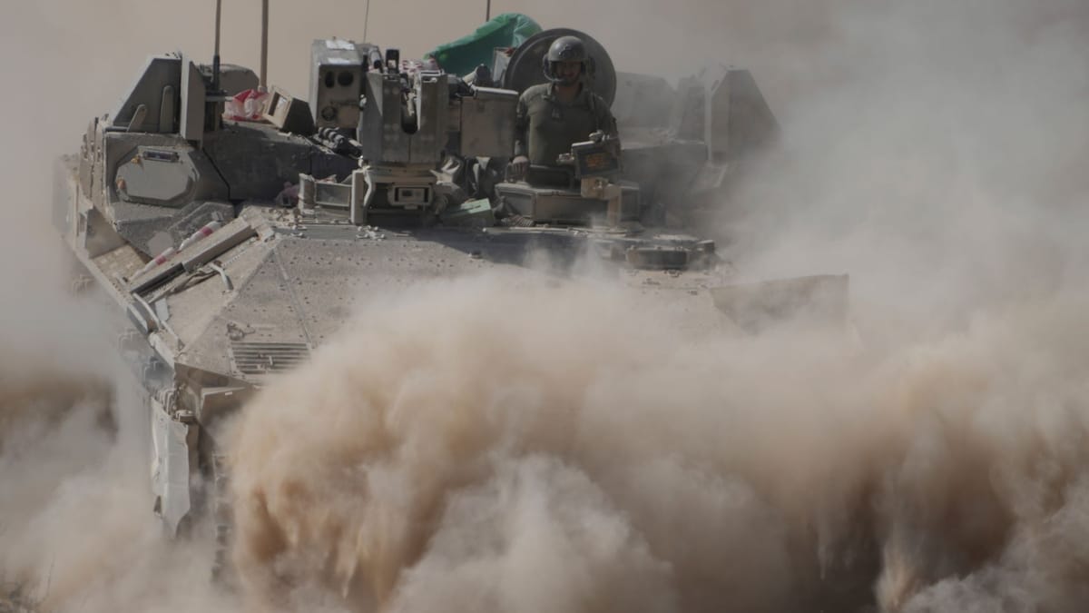 Gaza: Grüne fordern Stopp für Waffenlieferungen an Israel