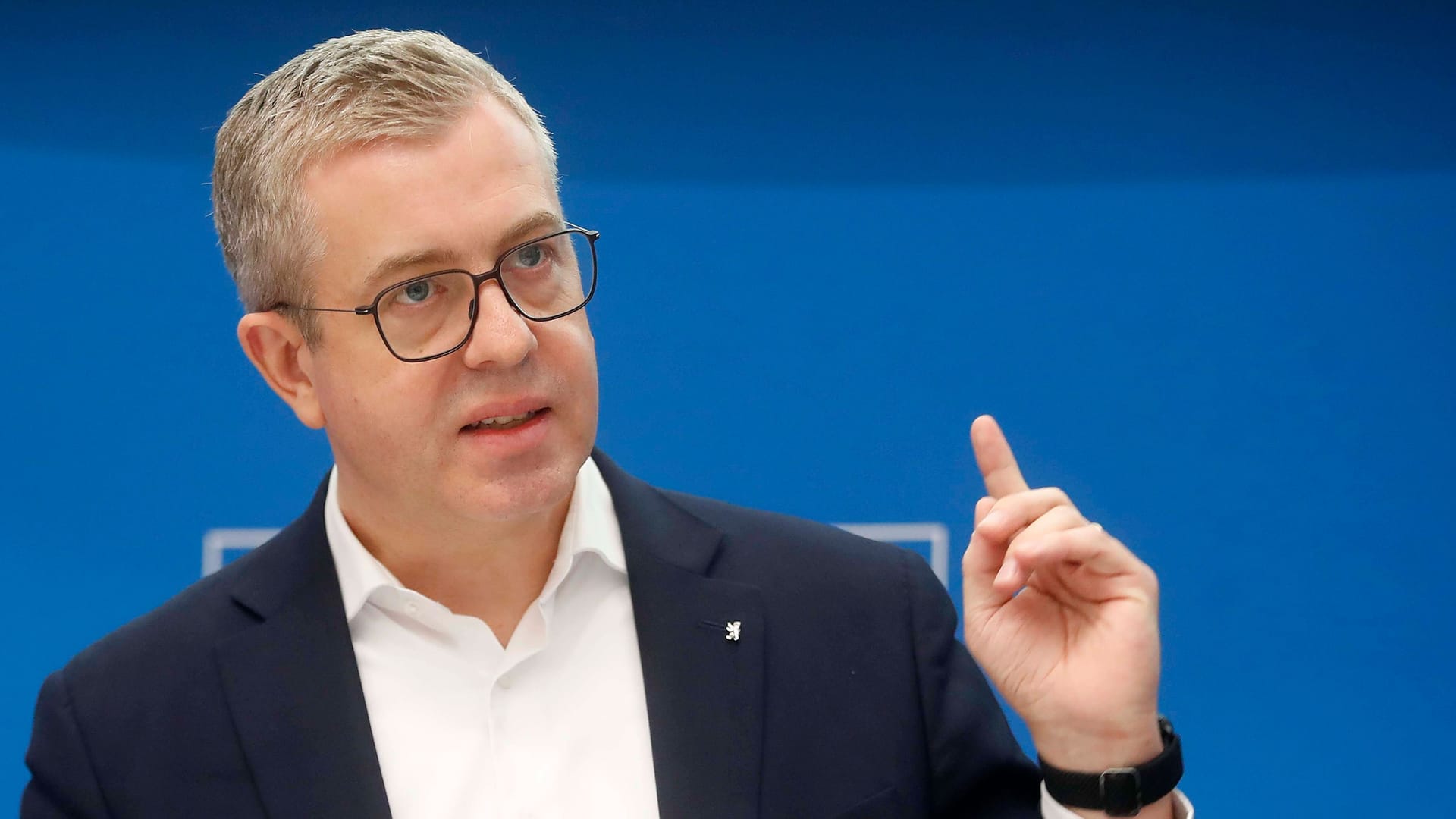 Stefan Evers, Berliner Senator für Finanzen (Archivbild): Weniger Steuern einnehmen, ohne, dass der Bund dafür geradesteht? Nicht mit Berlin, so Evers.
