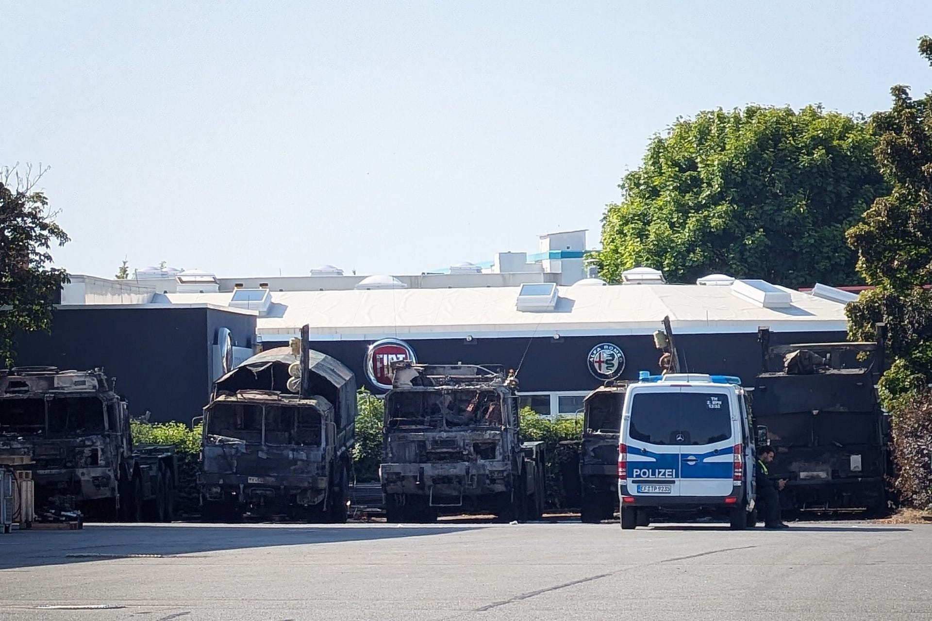 Ermittler prüfen russische Spur nach Anschlag auf Bundeswehr