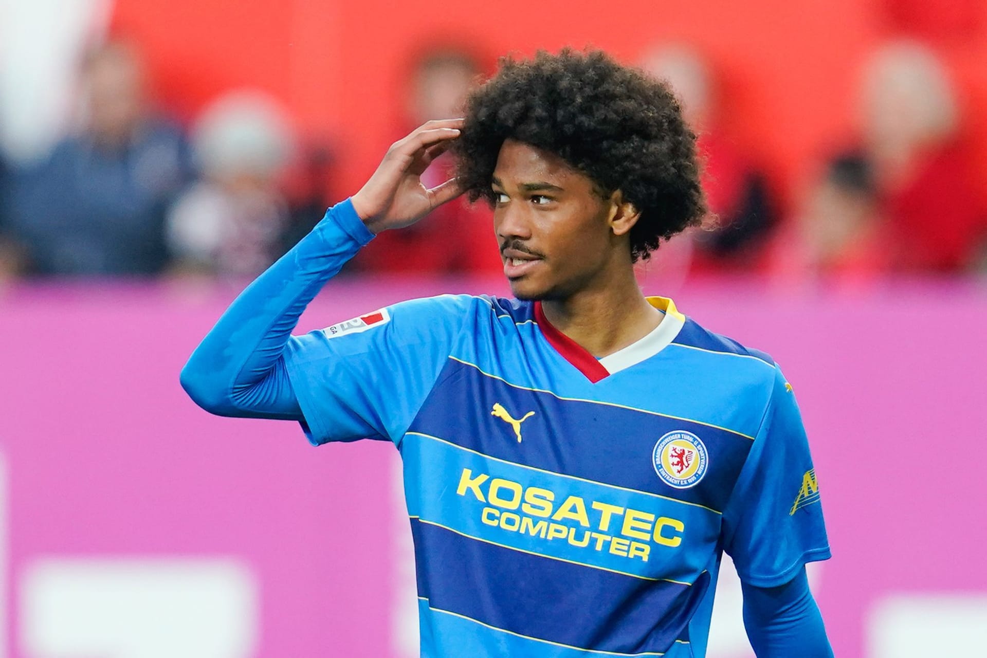 Sidi Sané von Eintracht Braunschweig Sidi Sané von Eintracht Braunschweig