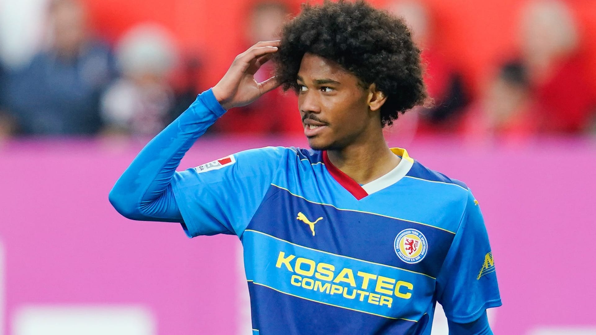 Sidi Sané von Eintracht Braunschweig