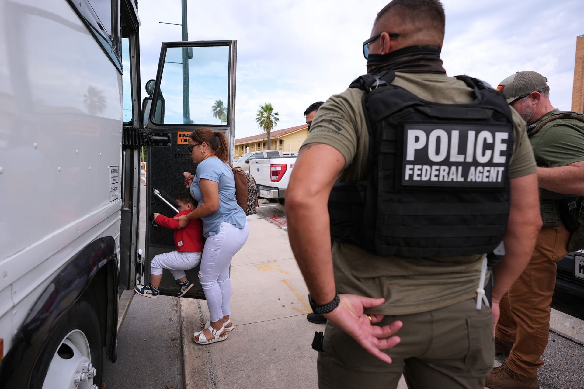 Immigration Courts Arrests