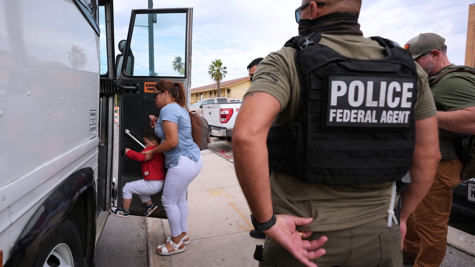 Immigration Courts Arrests