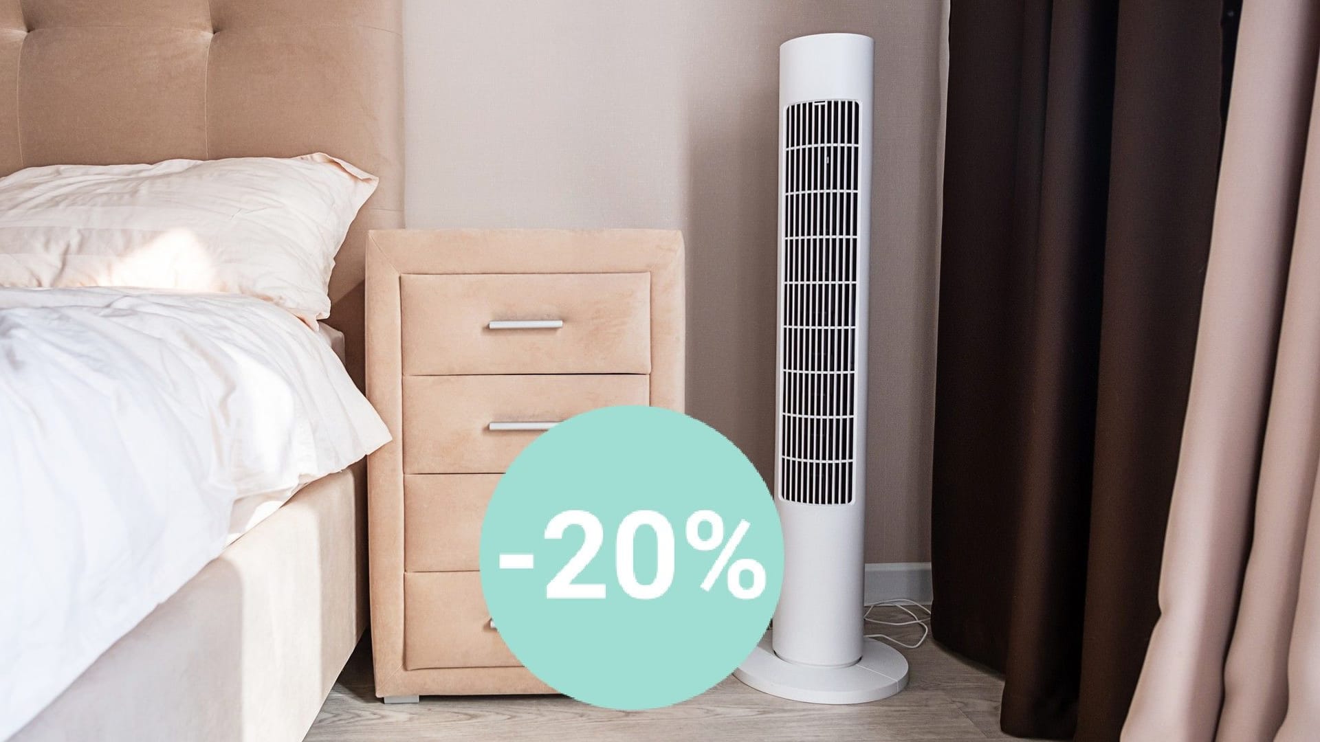 Ventilator im Angebot: Bei Amazon ergattern Sie einen leisen Turmventilator von Levoit im Blitzangebot. (Symbolbild)