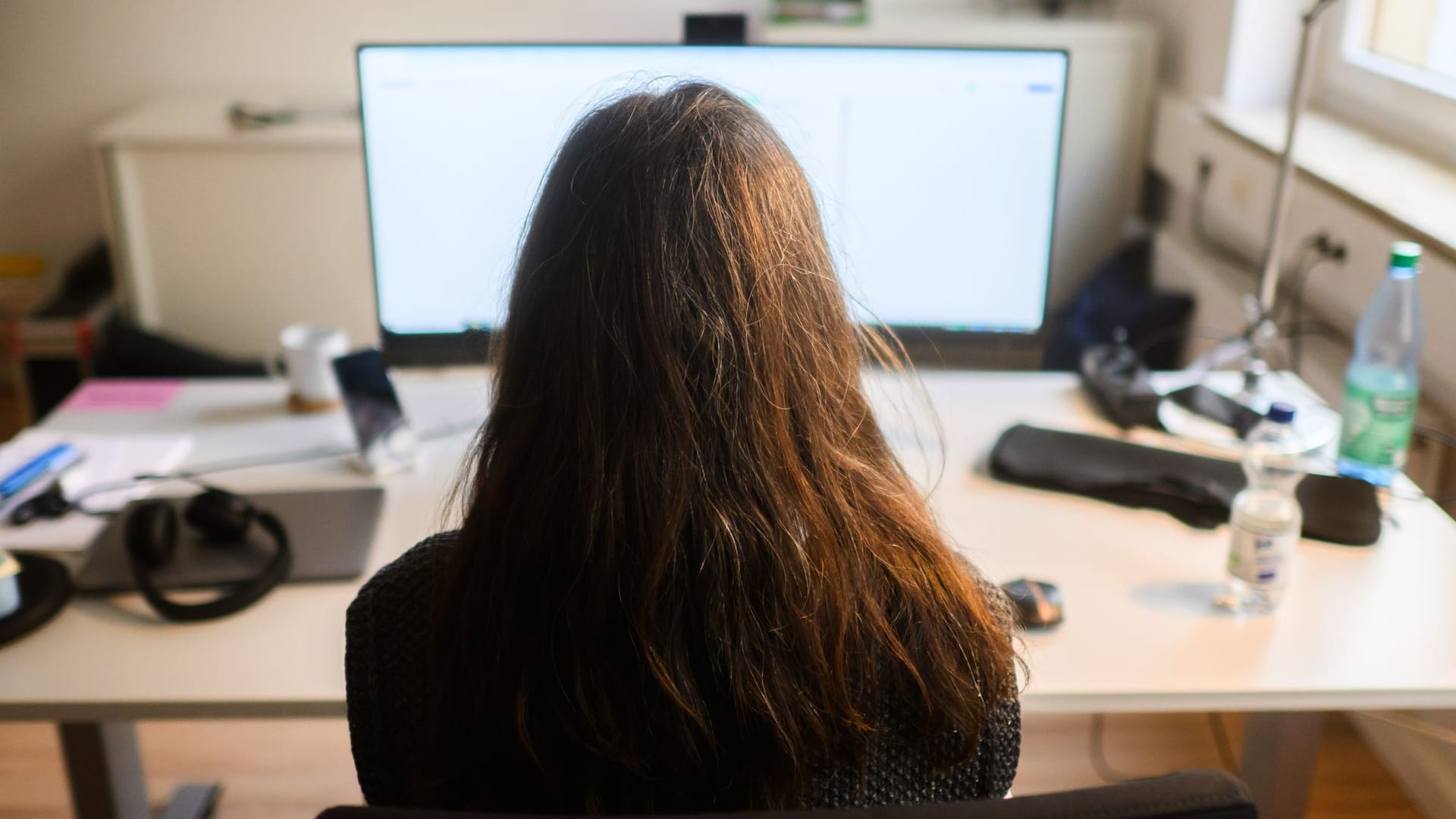 Arbeiten im Büro Arbeiten im Büro