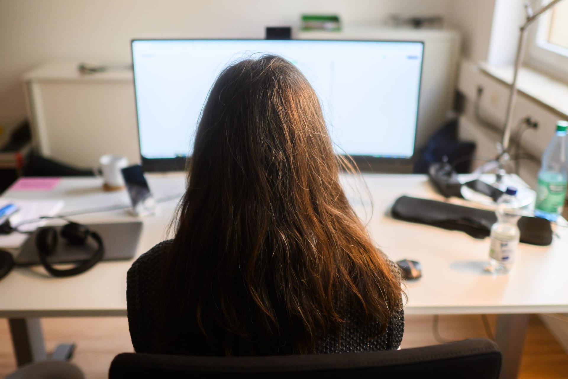 Arbeiten im Büro