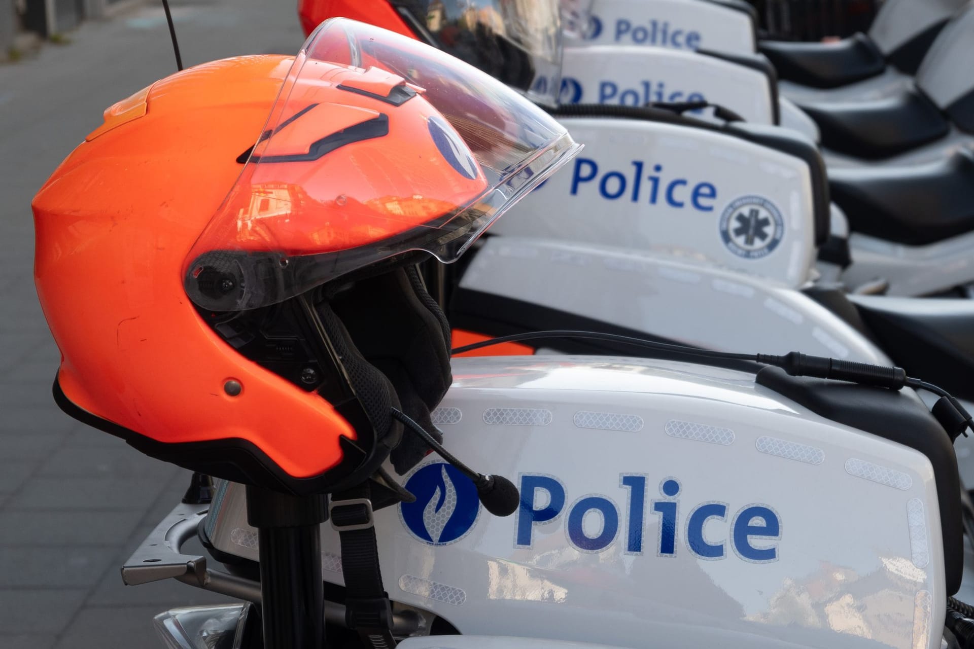Polizei in Belgien
