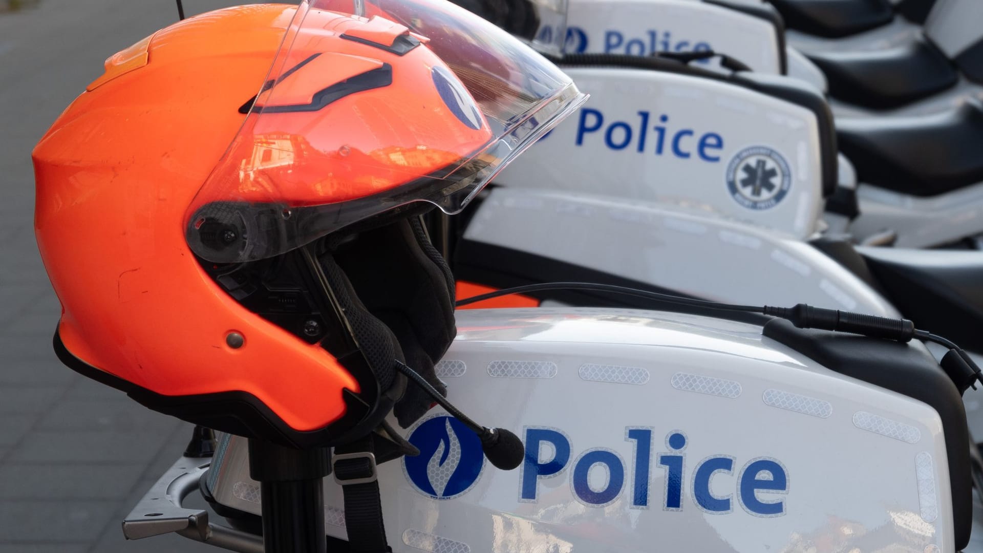 Polizei in Belgien Polizei in Belgien
