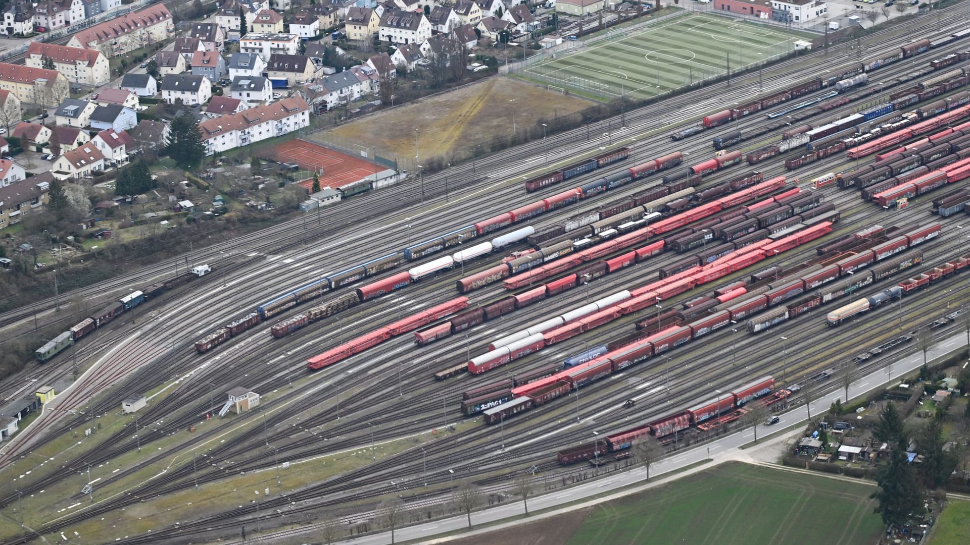Rangierbahnhof Kornwestheim