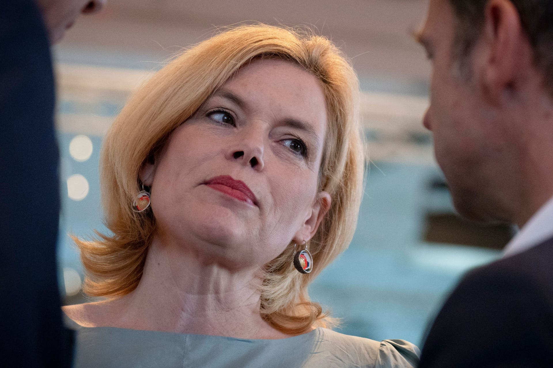 Bundestagspräsidentin Julia Klöckner: Die Politikerin bemängelt fehlende Disziplin im Kabinett.