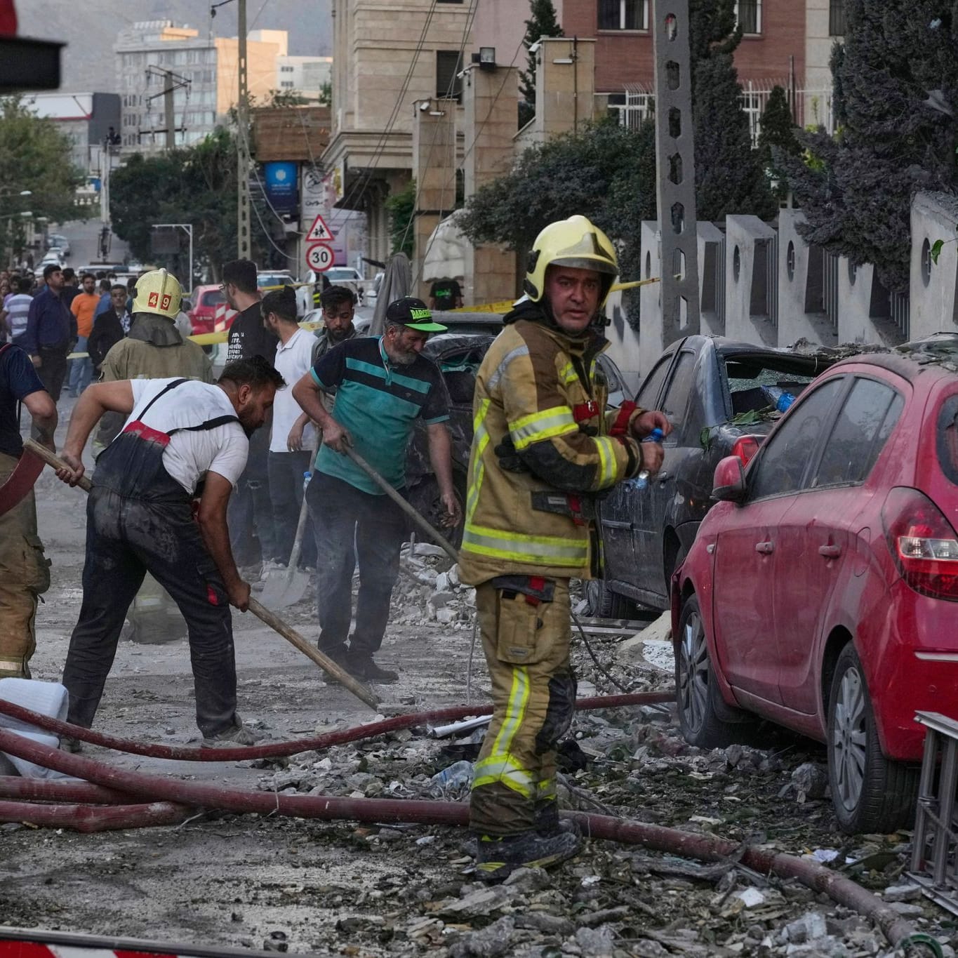Nach einem Angriff Israels in Irans Hauptstadt Teheran: Der israelische Geheimdienst Mossad führte in dem Land eine Geheimoperation durch.
