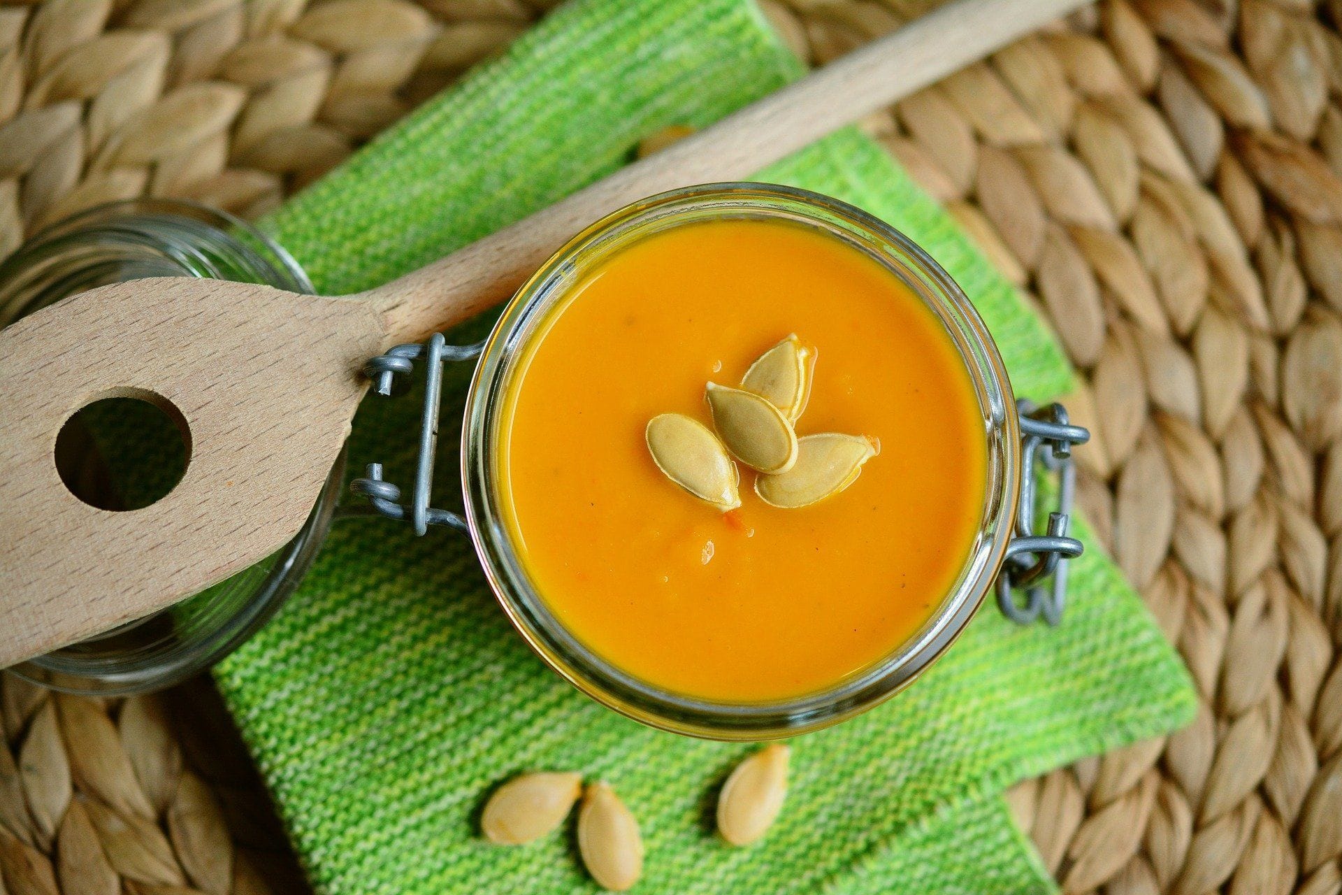 Kürbis: Die Kürbissuppe ist bei vielen sehr beliebt.