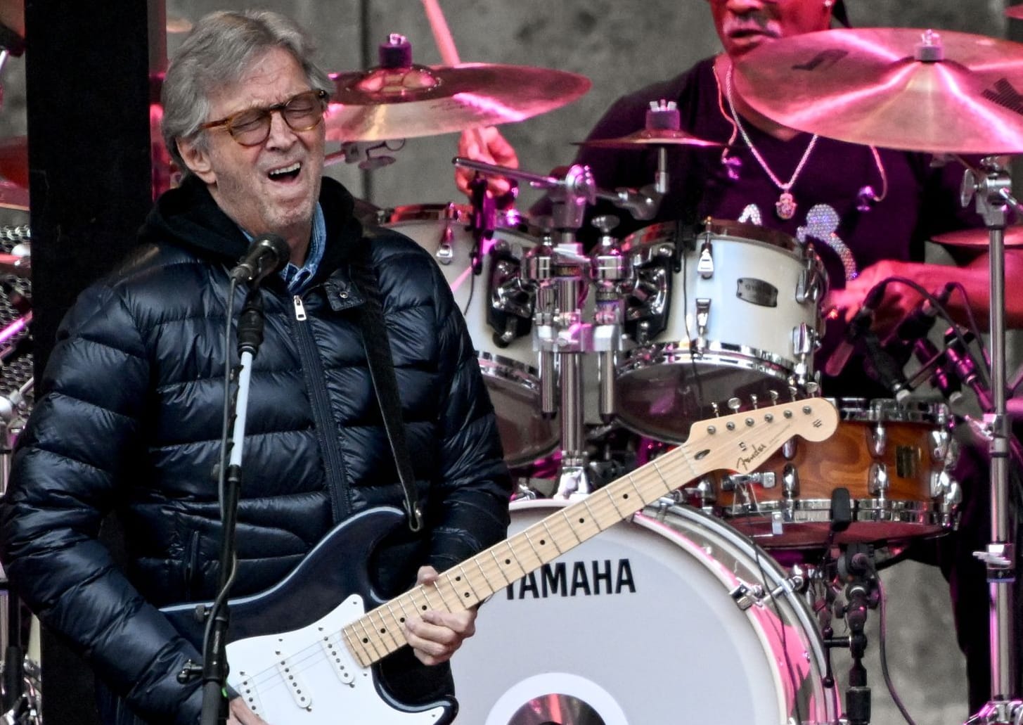Eric Clapton feierte im März seinen 80. Geburtstag.