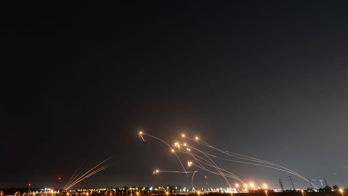 Israels-Armee-Drohnenangriff-aus-dem-Iran-abgewehrt