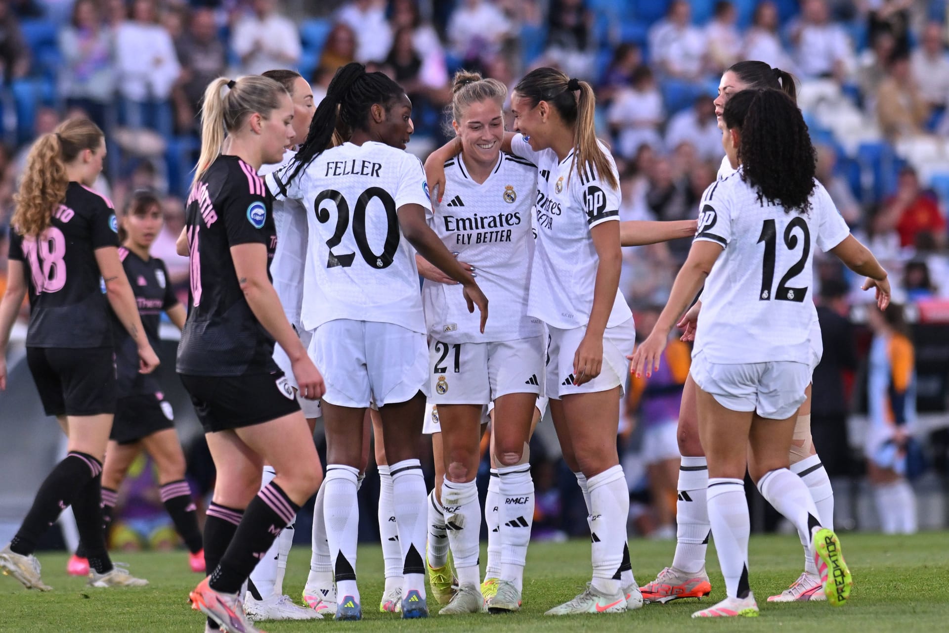 Die Frauen von Real Madrid (Archivbild): Für ein Testspiel kommen sie in die Alte Försterei.