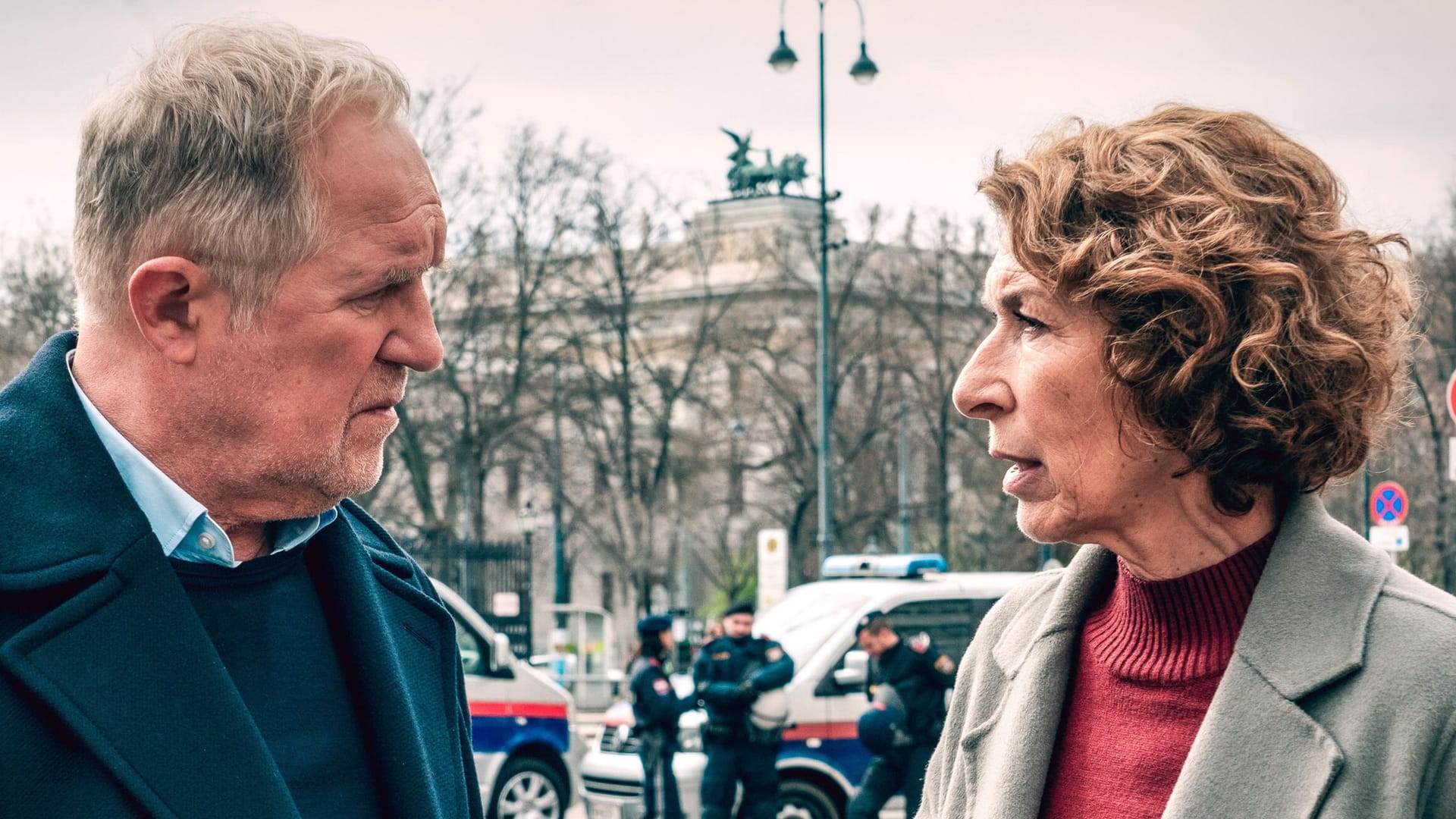 Moritz Eisner (Harald Krassnitzer) und Bibi Fellner (Adele Neuhauser): Die Wiener Kommissare sind bei Zuschauern beliebt.