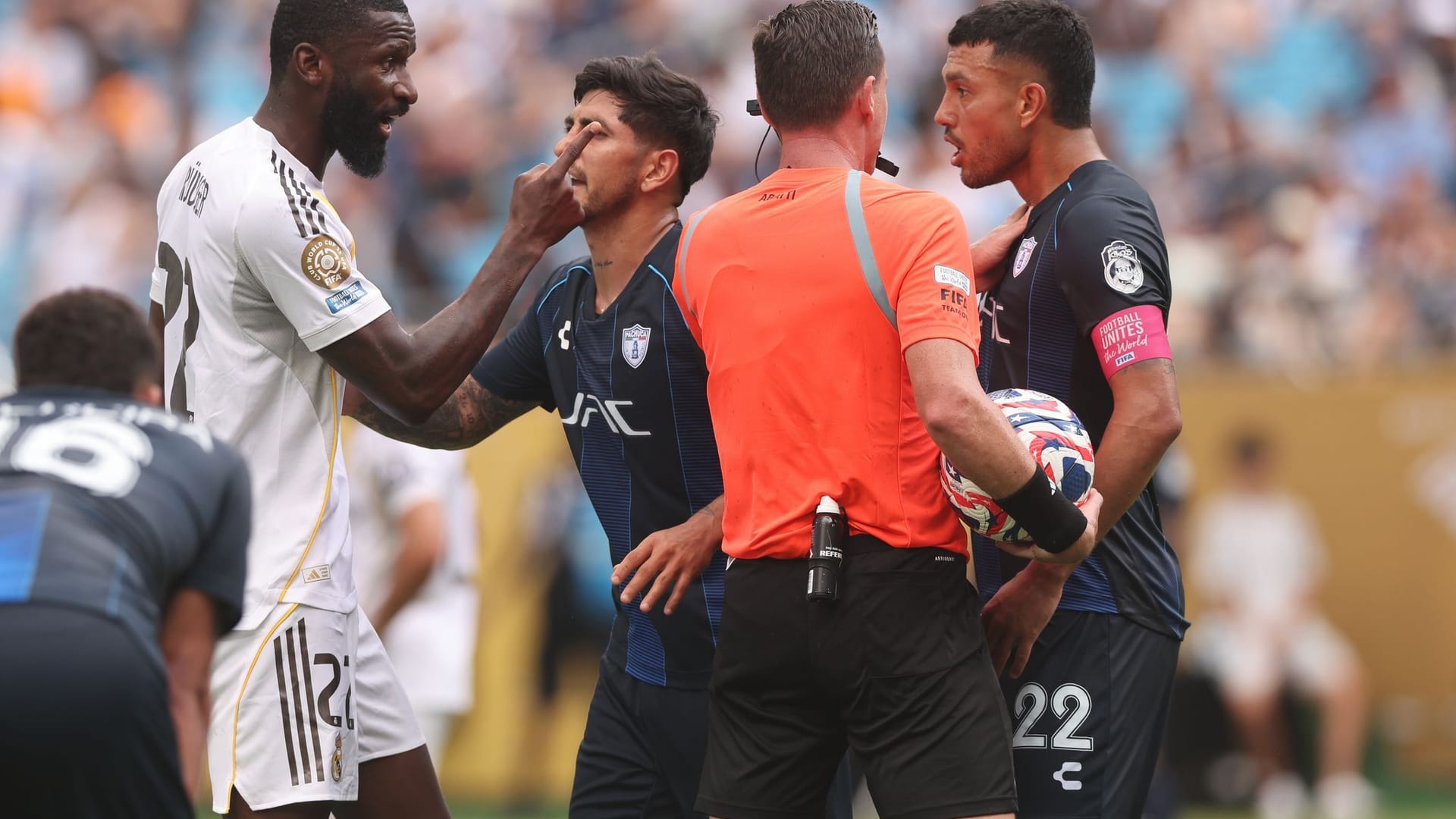 Real Madrid - CF Pachuca Real Madrid - CF Pachuca