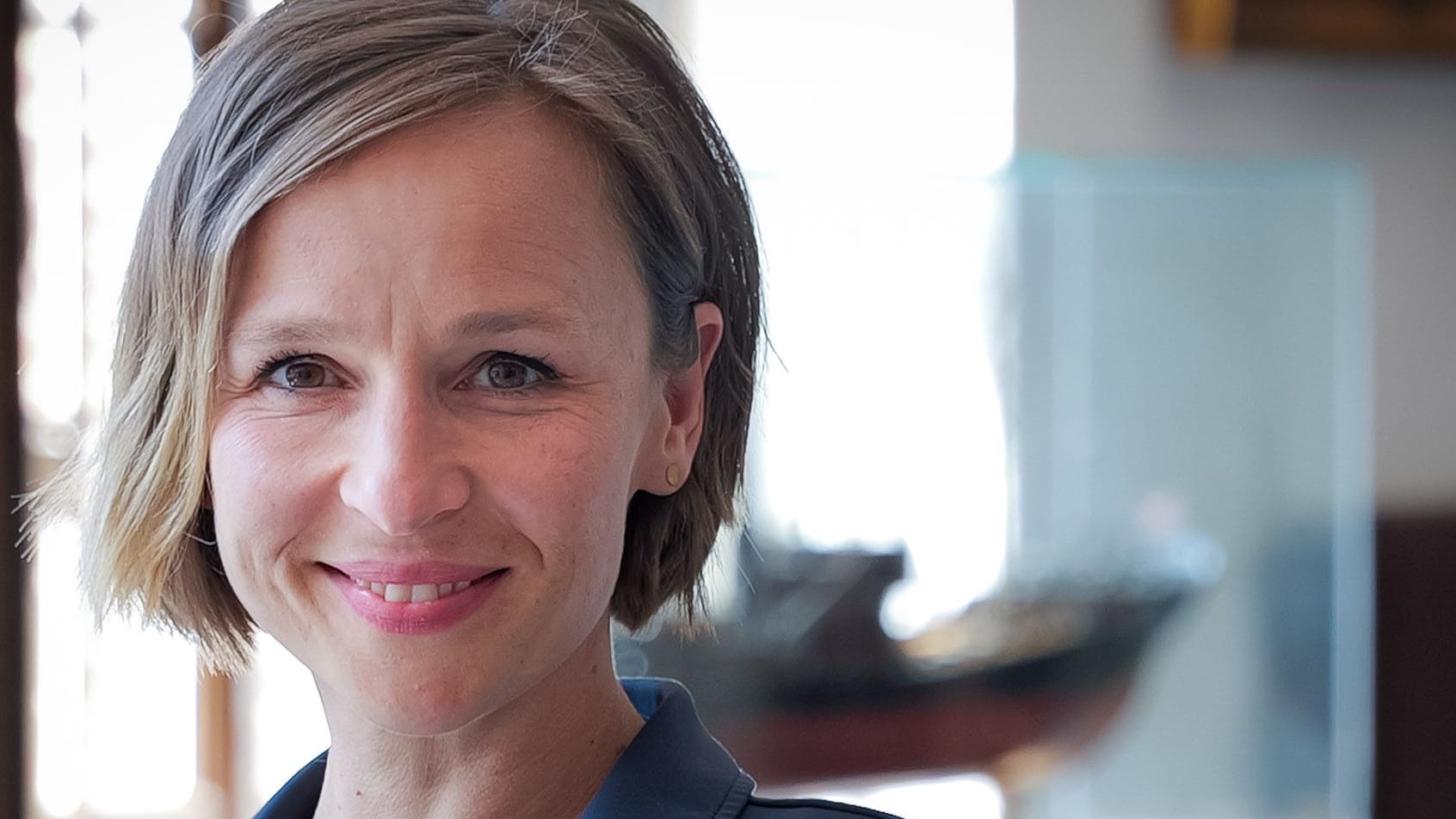 Nancy Böhning: Die SPD-Poltikerin will Bremen im Bund sichtbarer machen.