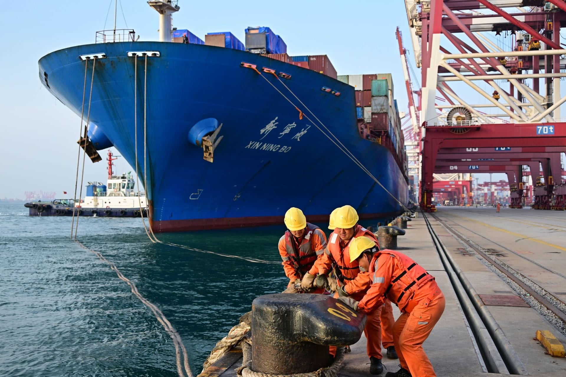 Hafen von Qingdao
