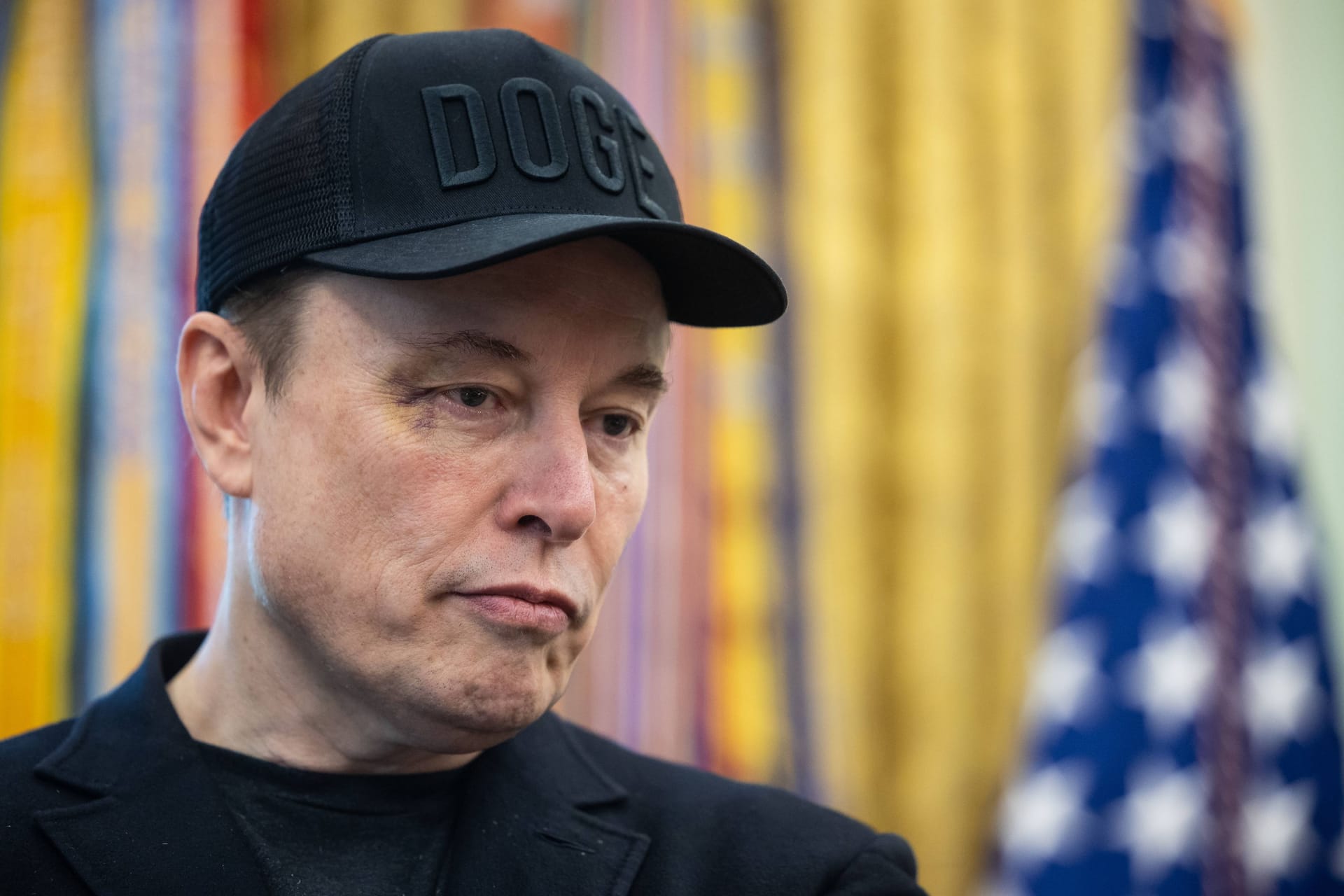 Elon Musk: Er wettert gegen Donald Trump auf seiner Plattform X. (Archivbild)
