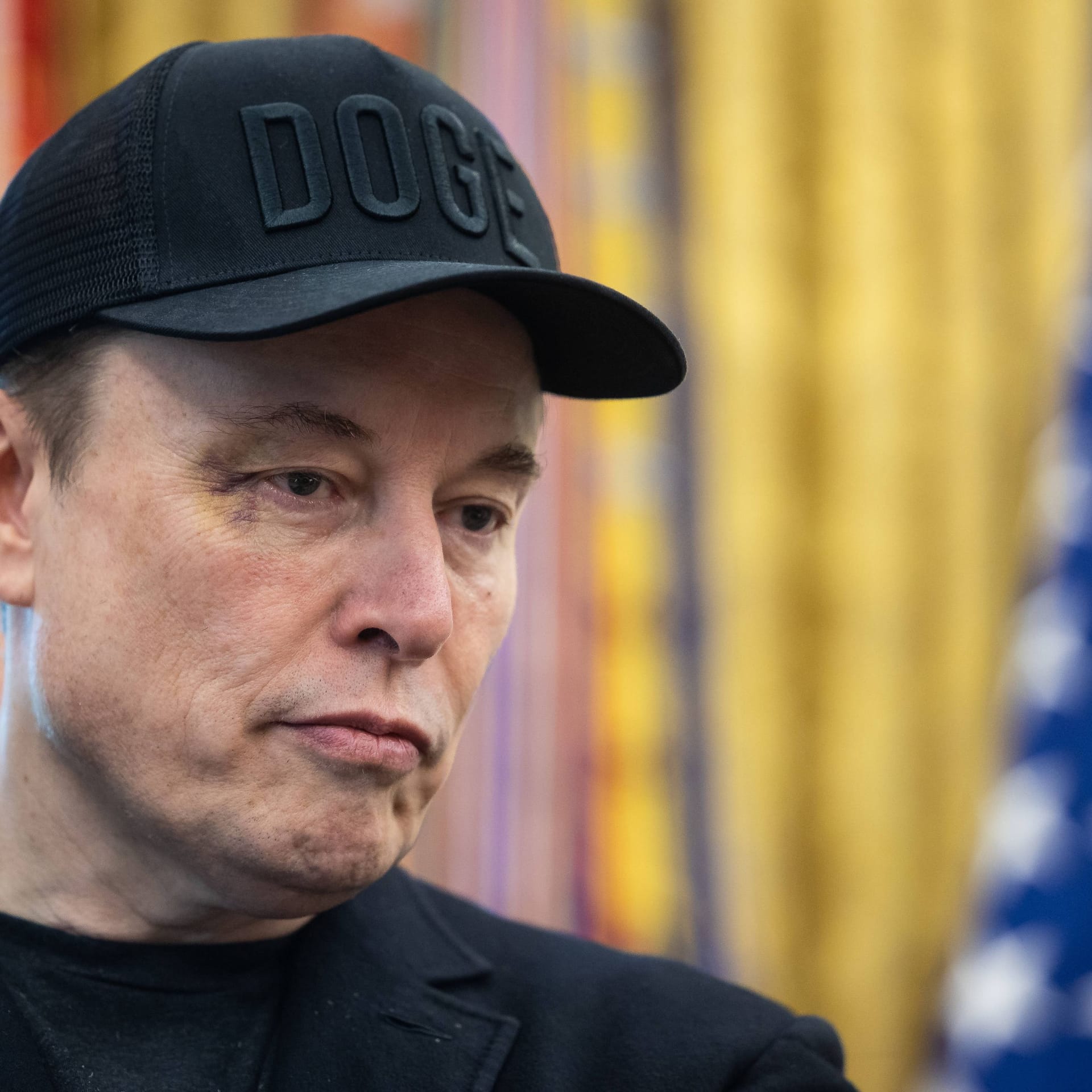 Elon Musk: Er wettert gegen Donald Trump auf seiner Plattform X. (Archivbild)