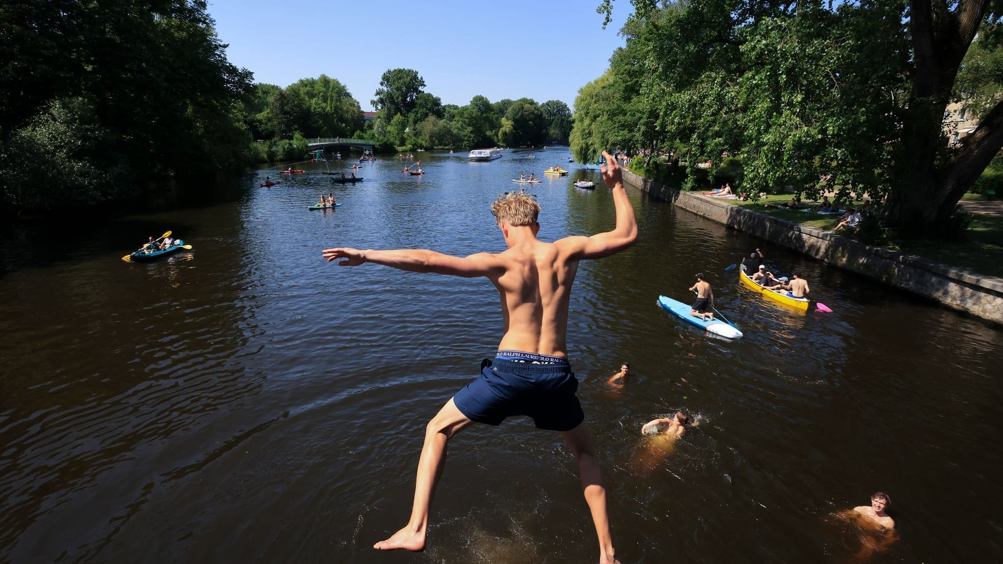 Sommer in Hamburg