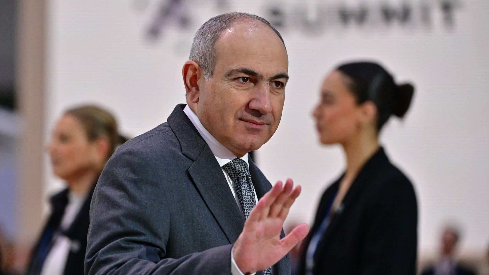 Armeniens Präsident Nikol Paschinjan: Der Staatschef steht im Konflikt mit der orthodoxen Landeskirche.