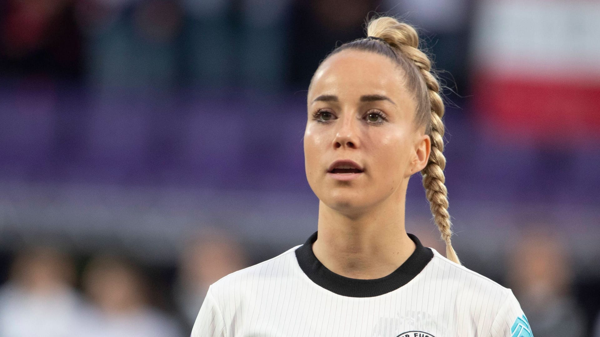 Giulia Gwinn: Sie ist Kapitänin der DFB-Frauen.