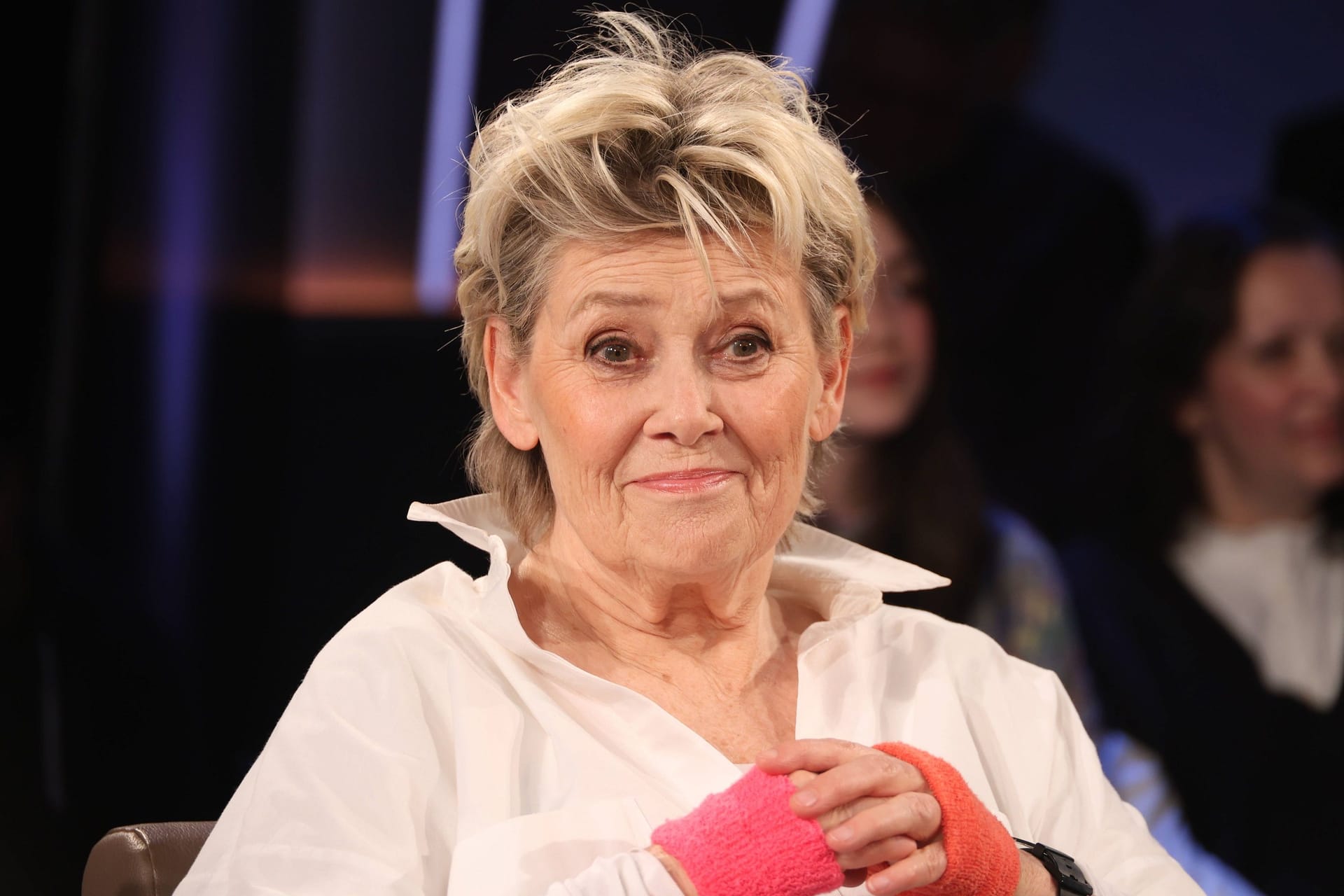 Gitte Haenning im Mai 2025 zu Gast bei der NDR-Talkshow.