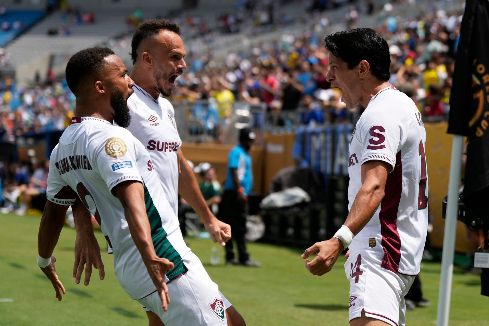 Inter Mailand - Fluminense Inter Mailand - Fluminense