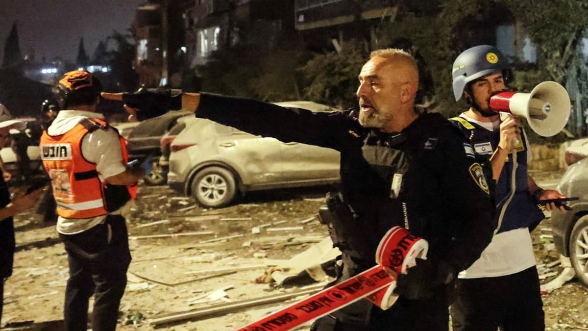 Mehrere Tote nach iranischen Angriffen | Newsblog zur Lage in Nahost