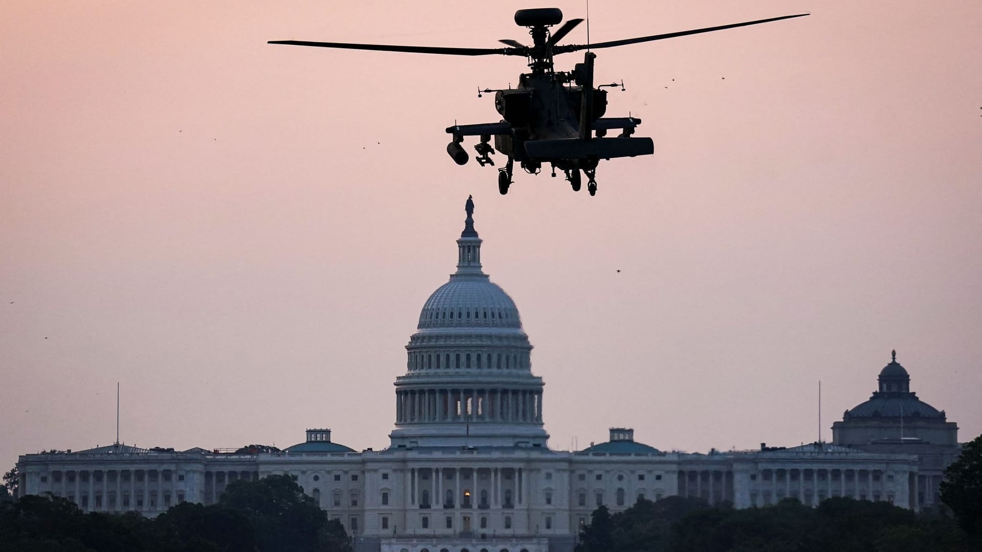 USA-TRUMP/PARADE-MORNING
