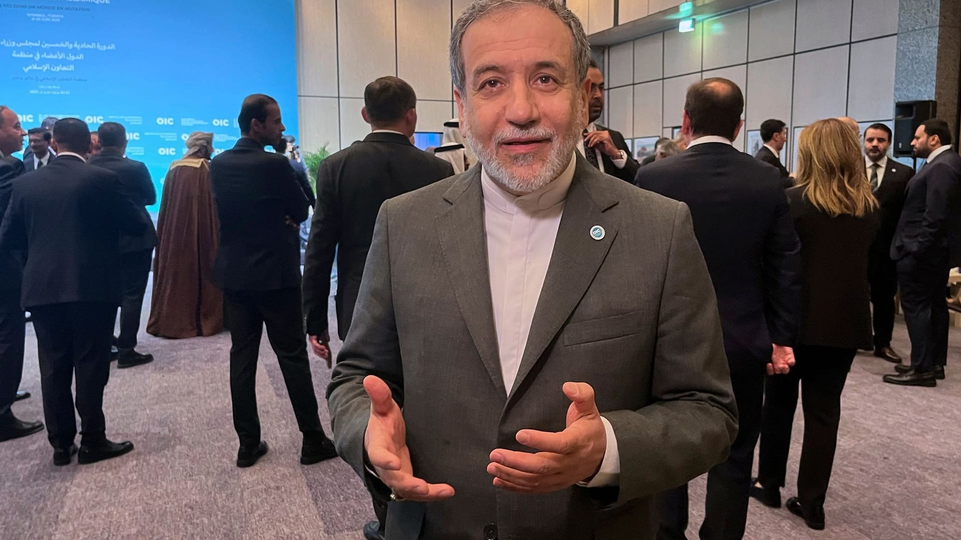 Nahostkonflikt - OIC-Sitzung in Istanbul mit Irans Außenminister Nahostkonflikt - OIC-Sitzung in Istanbul mit Irans Außenminister