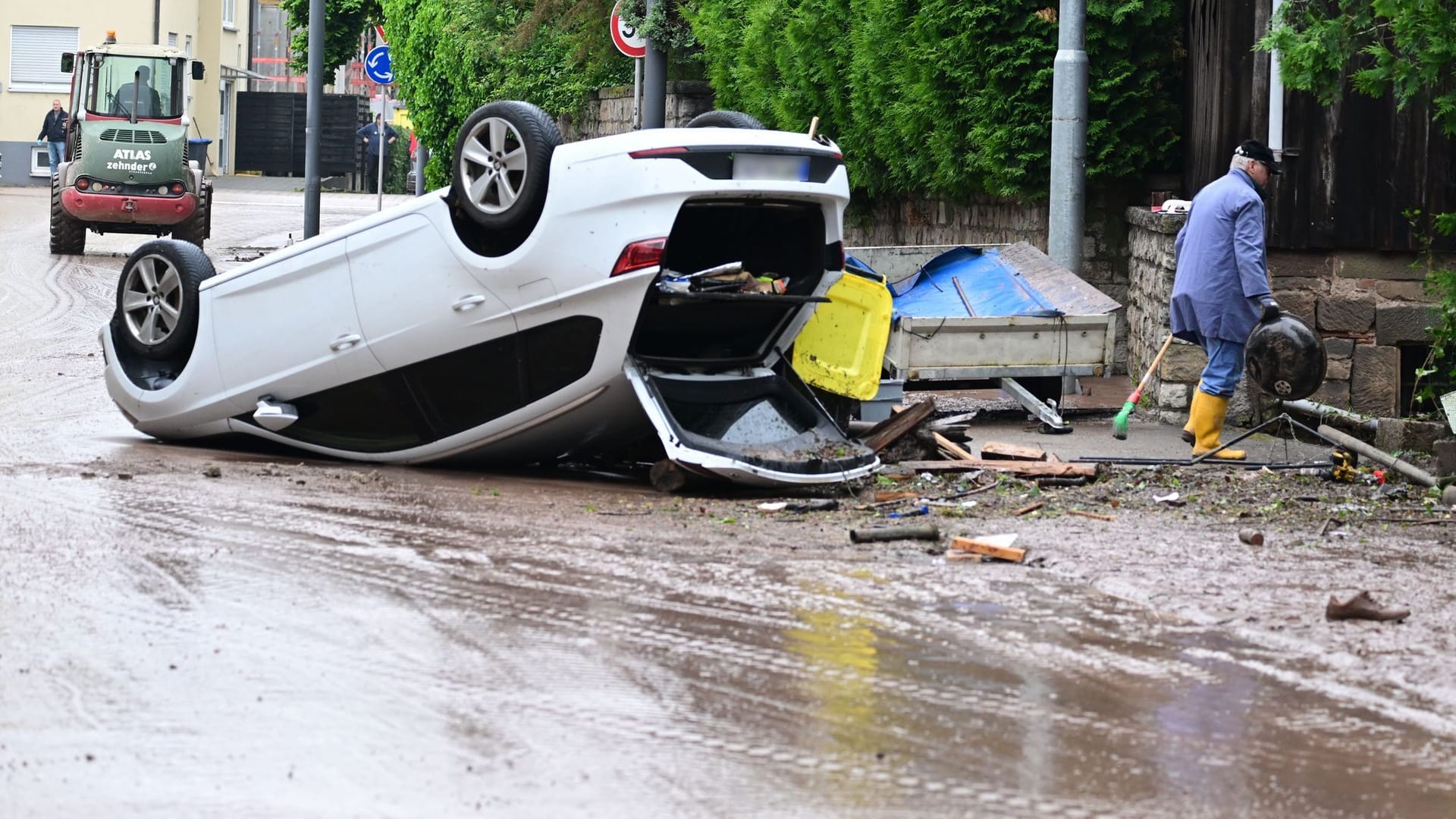Hochwasser in Baden-Württemberg