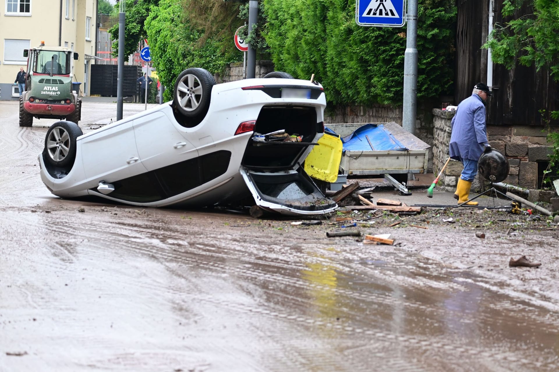 Hochwasser in Baden-Württemberg