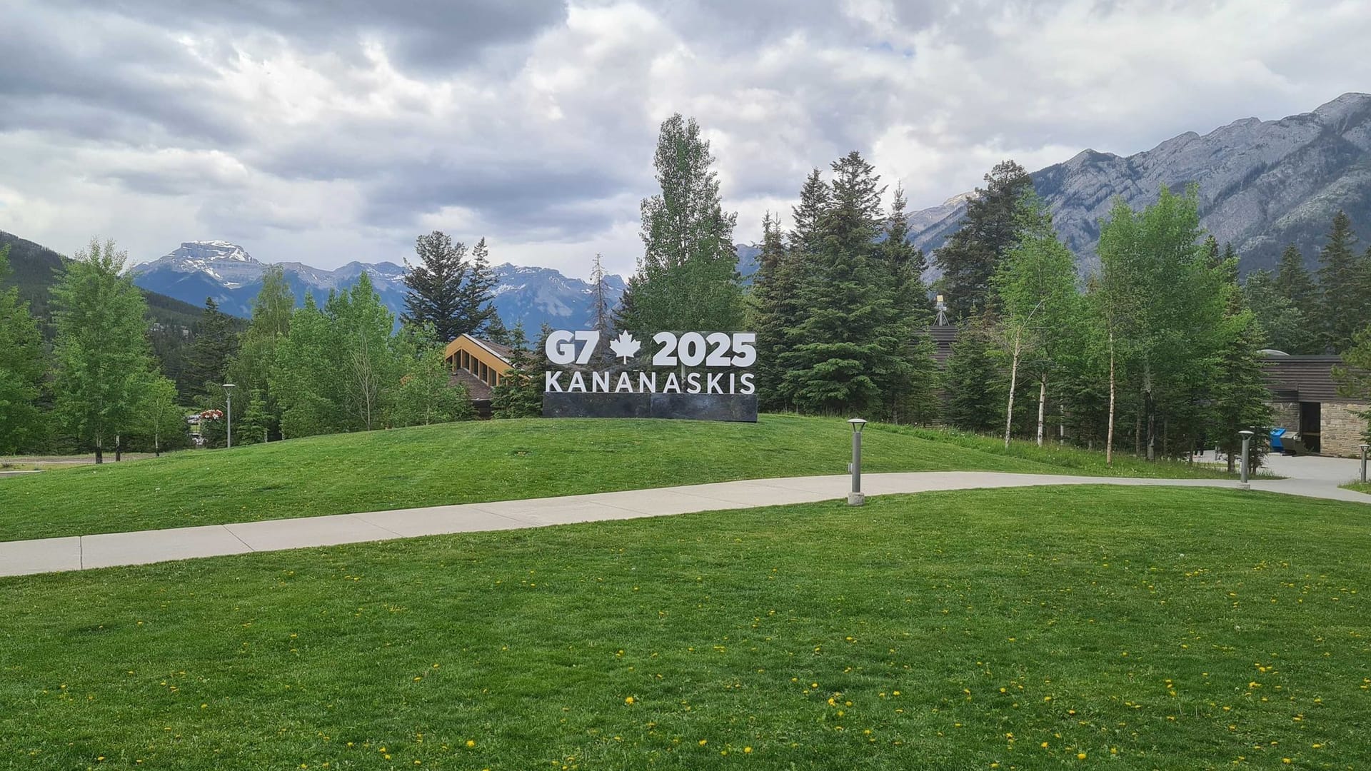 Vor dem G7-Gipfel in Kanada Vor dem G7-Gipfel in Kanada