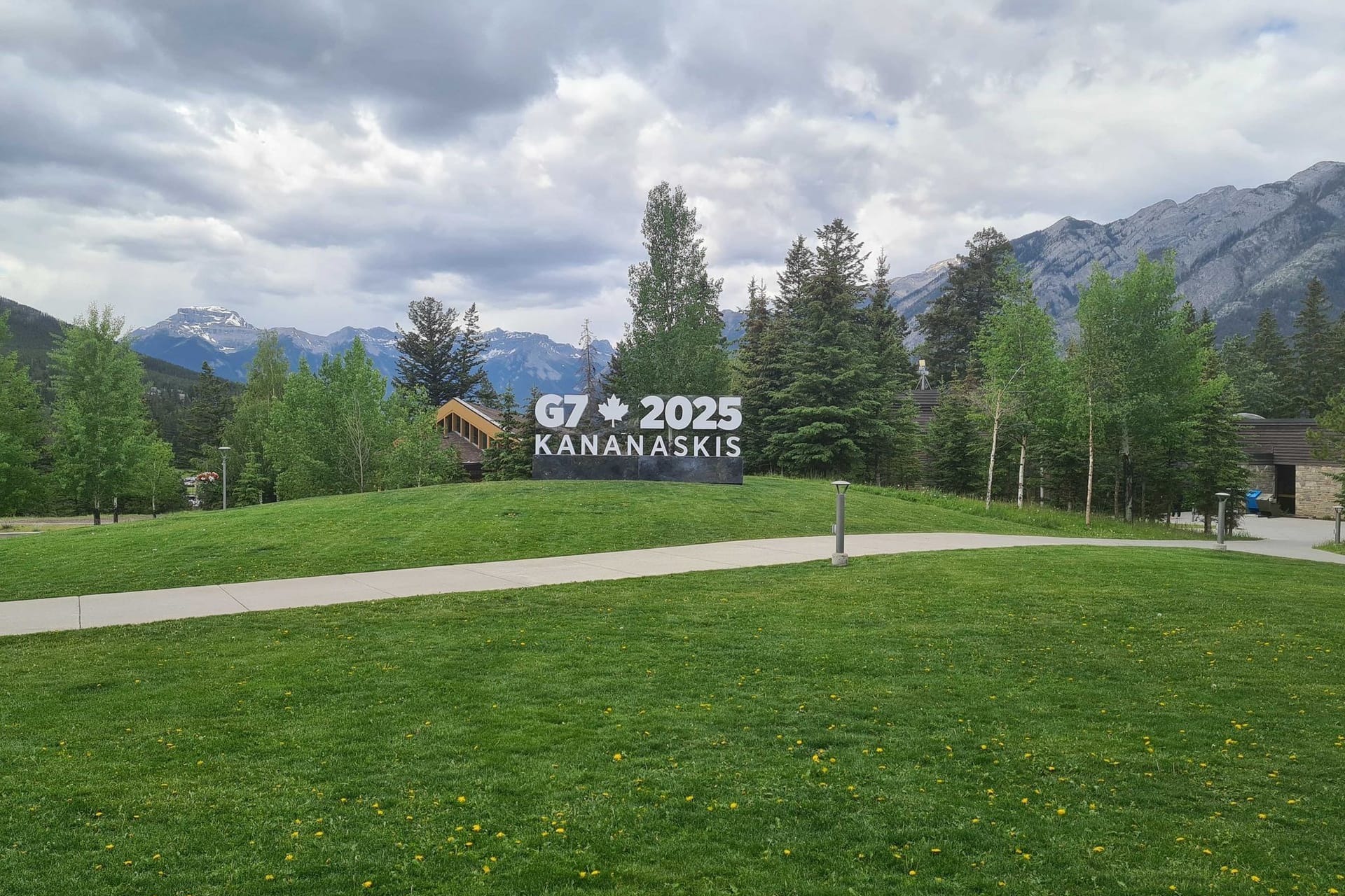 Vor dem G7-Gipfel in Kanada