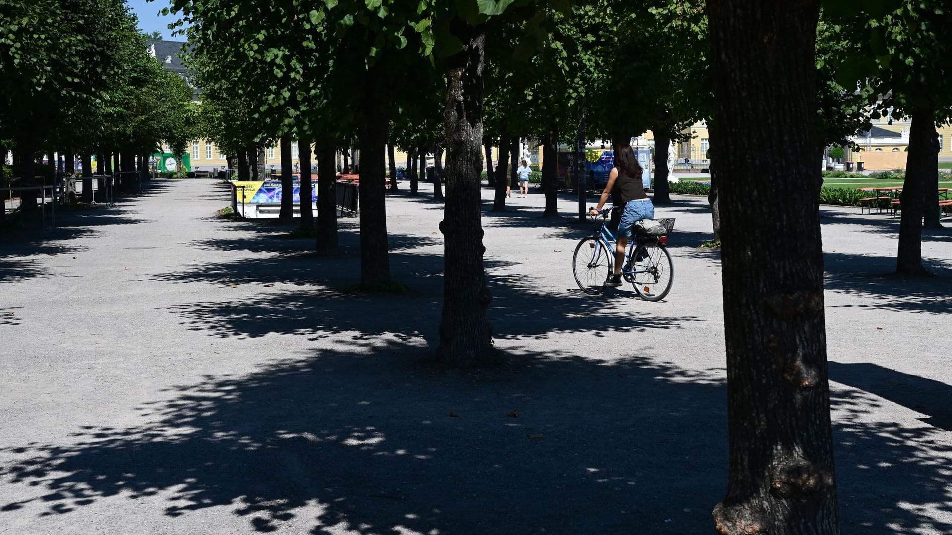 Sonne und Schatten - Wetter in Karlsruhe
