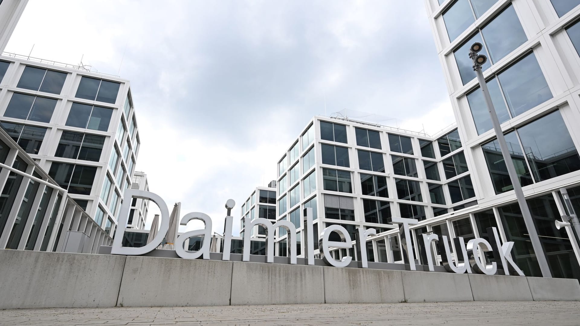 Daimler-Truck-Zentrale