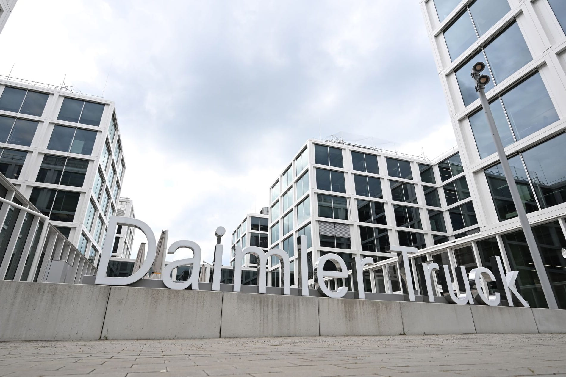 Daimler-Truck-Zentrale