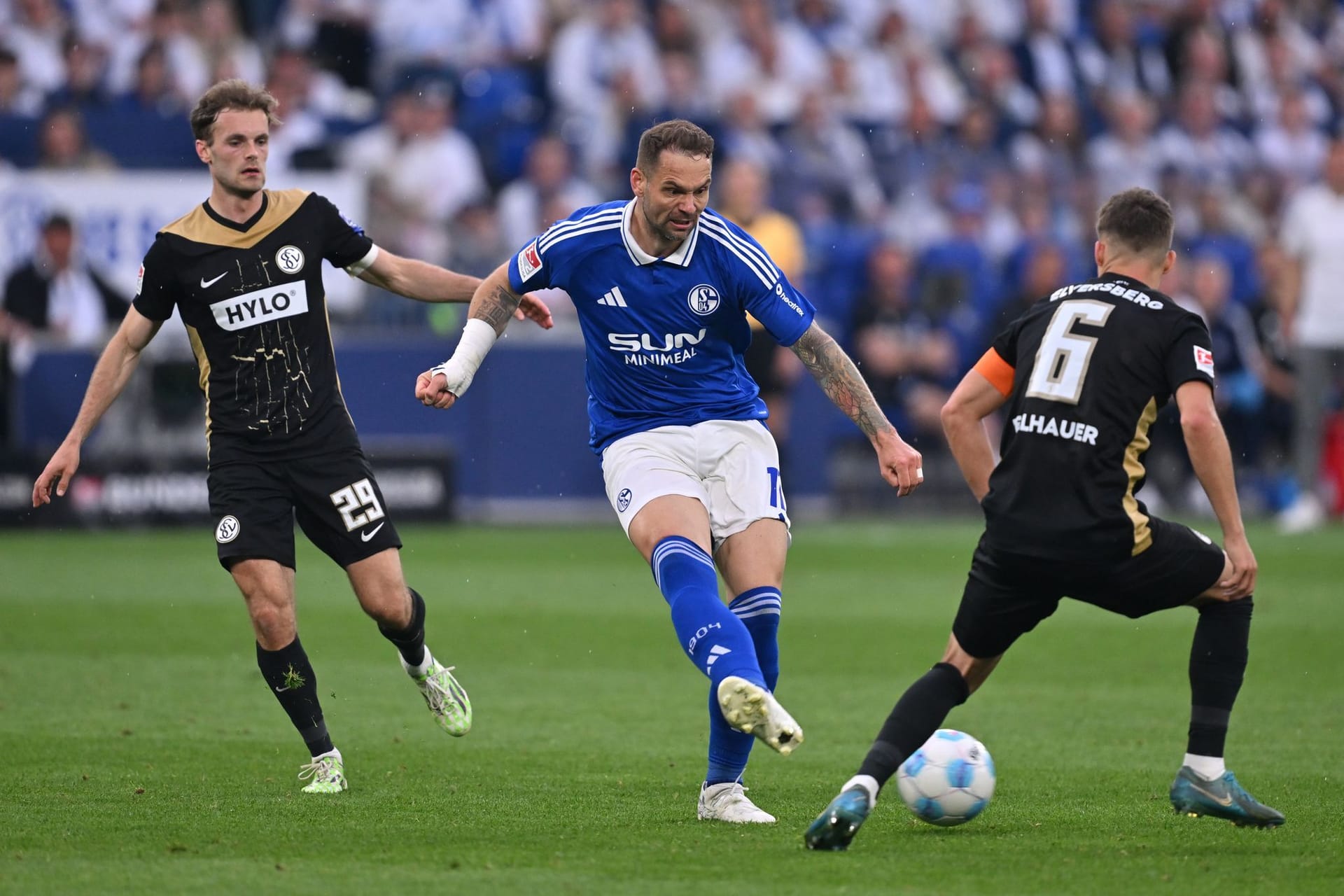 FC Schalke 04 - SV Elversberg