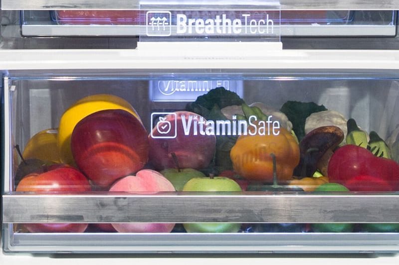 Plastik raus, Luft rein: Obst und Gemüse sollte lieber luftig als in geschlossenen Verpackungen aufbewahrt werden.