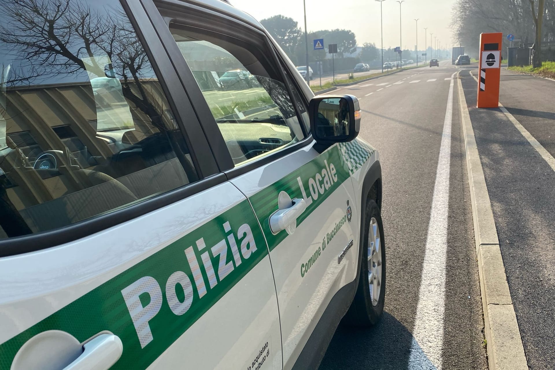 Radarfalle in Italien