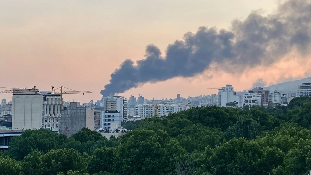Nahost-Newsblog | Israelische Streitkräfte fliegen Angriffe auf Teheran