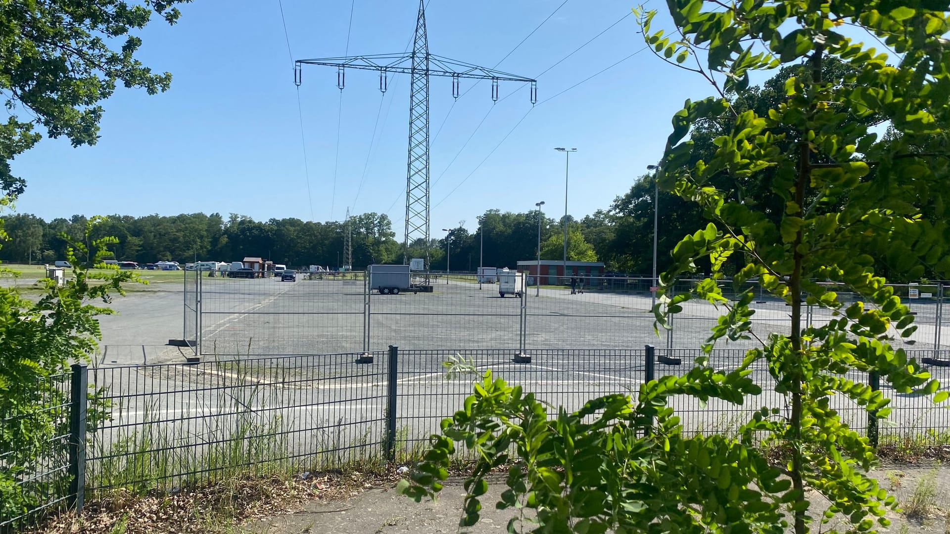 Das bekannte Gelände in der Eisenbütteler Straße: eine bekannte Messe kehrt an diesen Ort zurück.